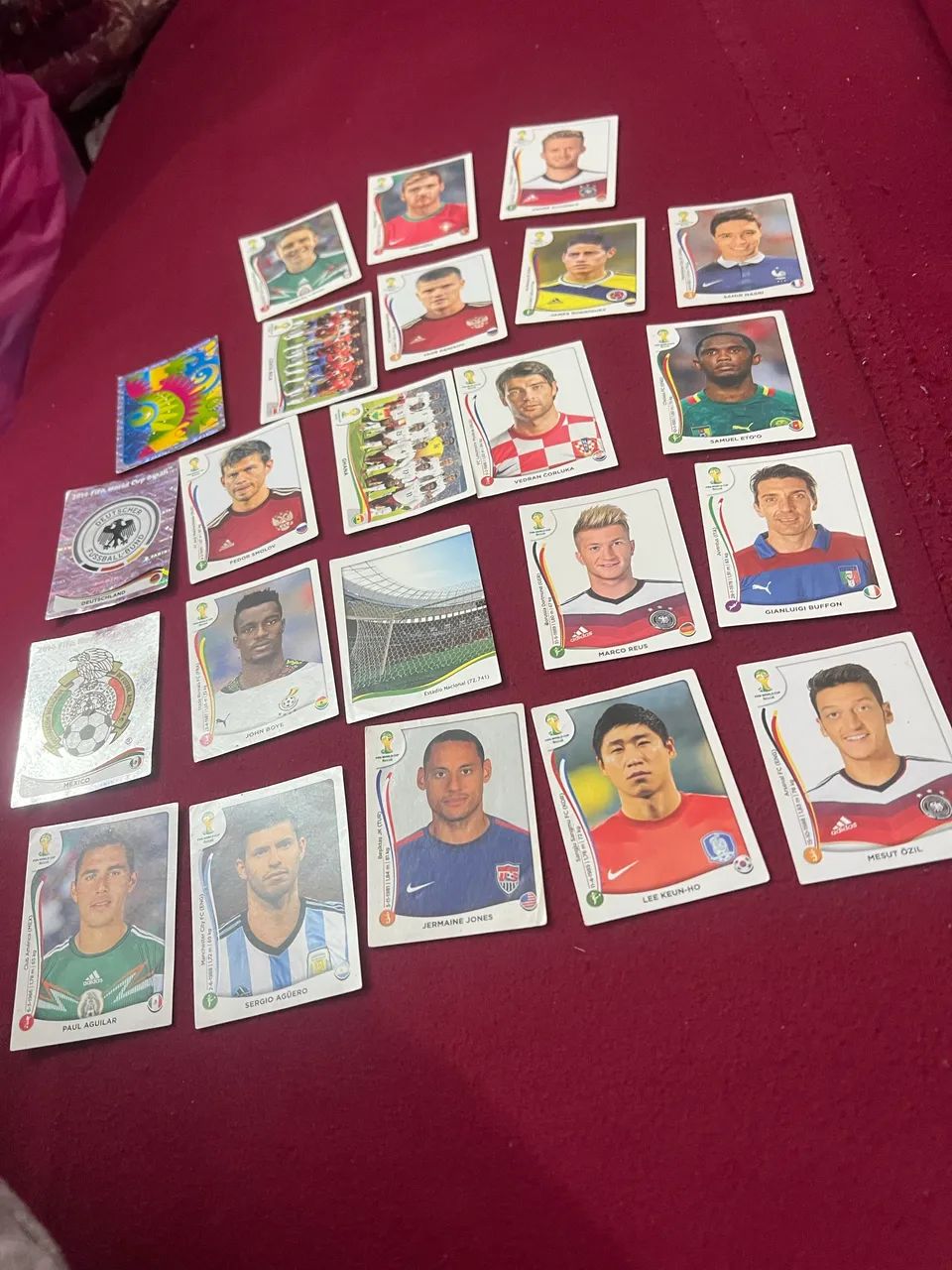Figurinha da copa de 2014