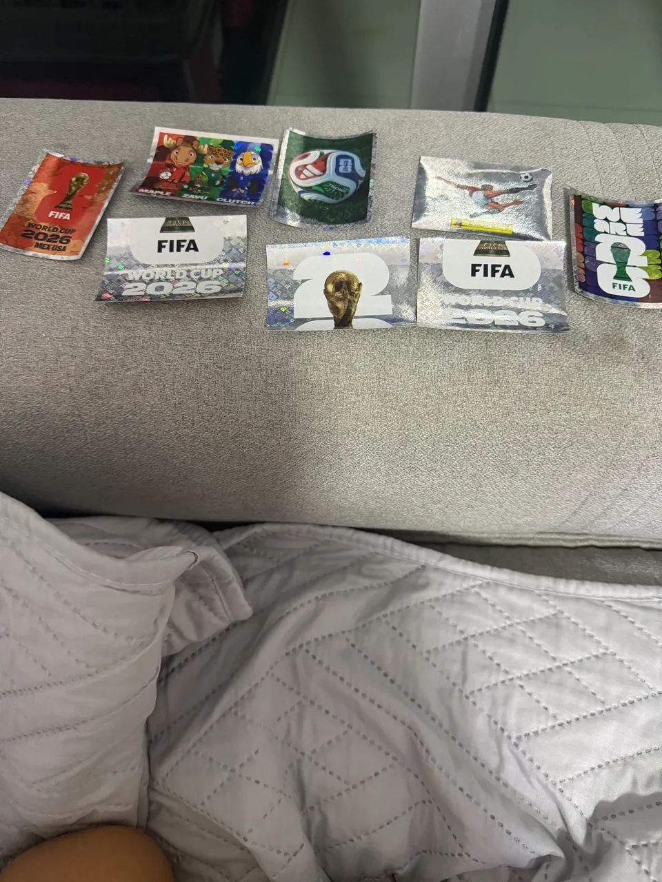 Várias Figurinhas da Copa do Mundo 2026 - Foto 3