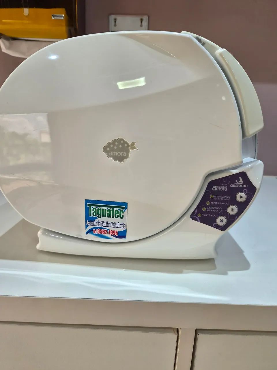 Autoclave amora da cristofoli.