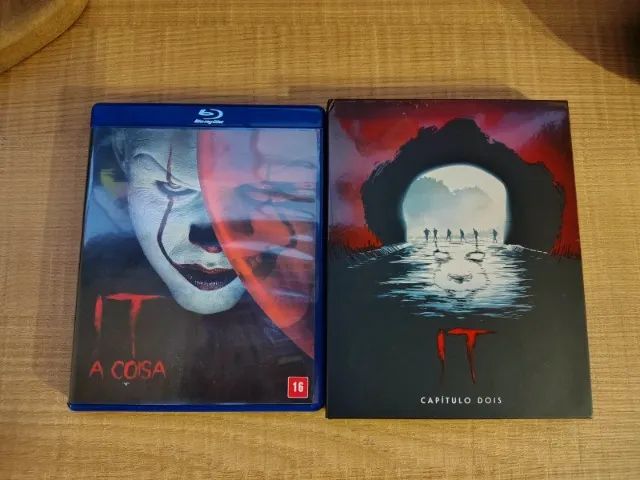 Blu Ray - IT 1 e 2