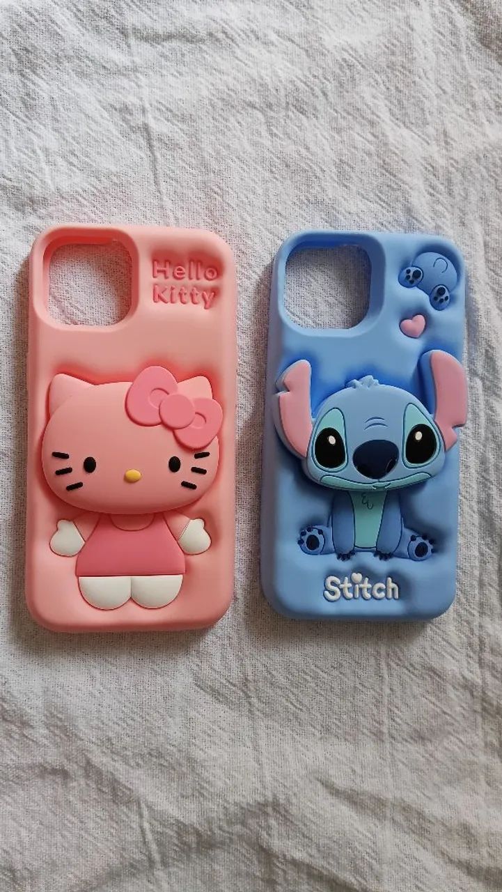 Duas capinhas para iPhone 13/14/15