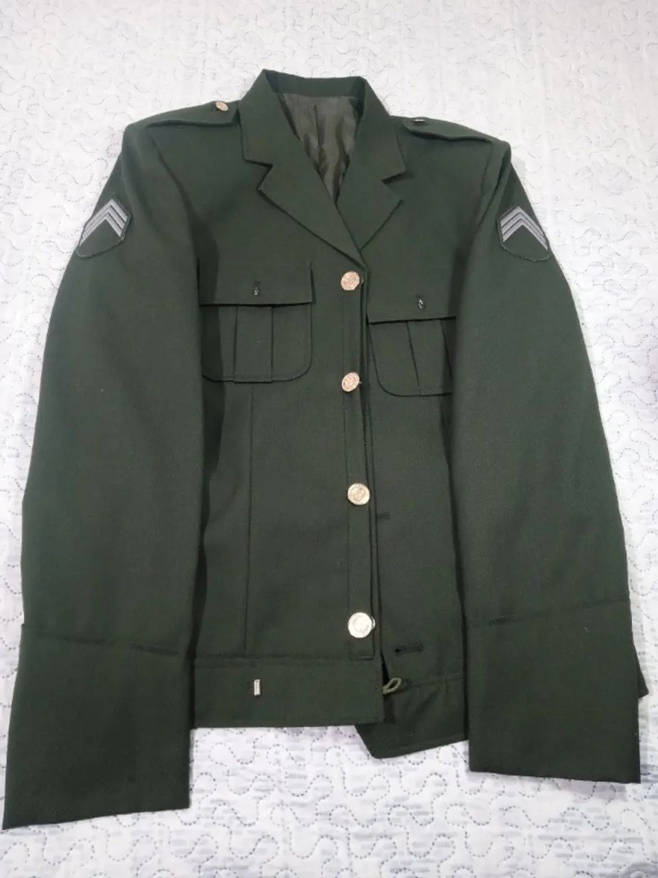 KIT UNIFORME MILITAR COMPLETO - 5º, 6º e 8º uniformes - Foto 5