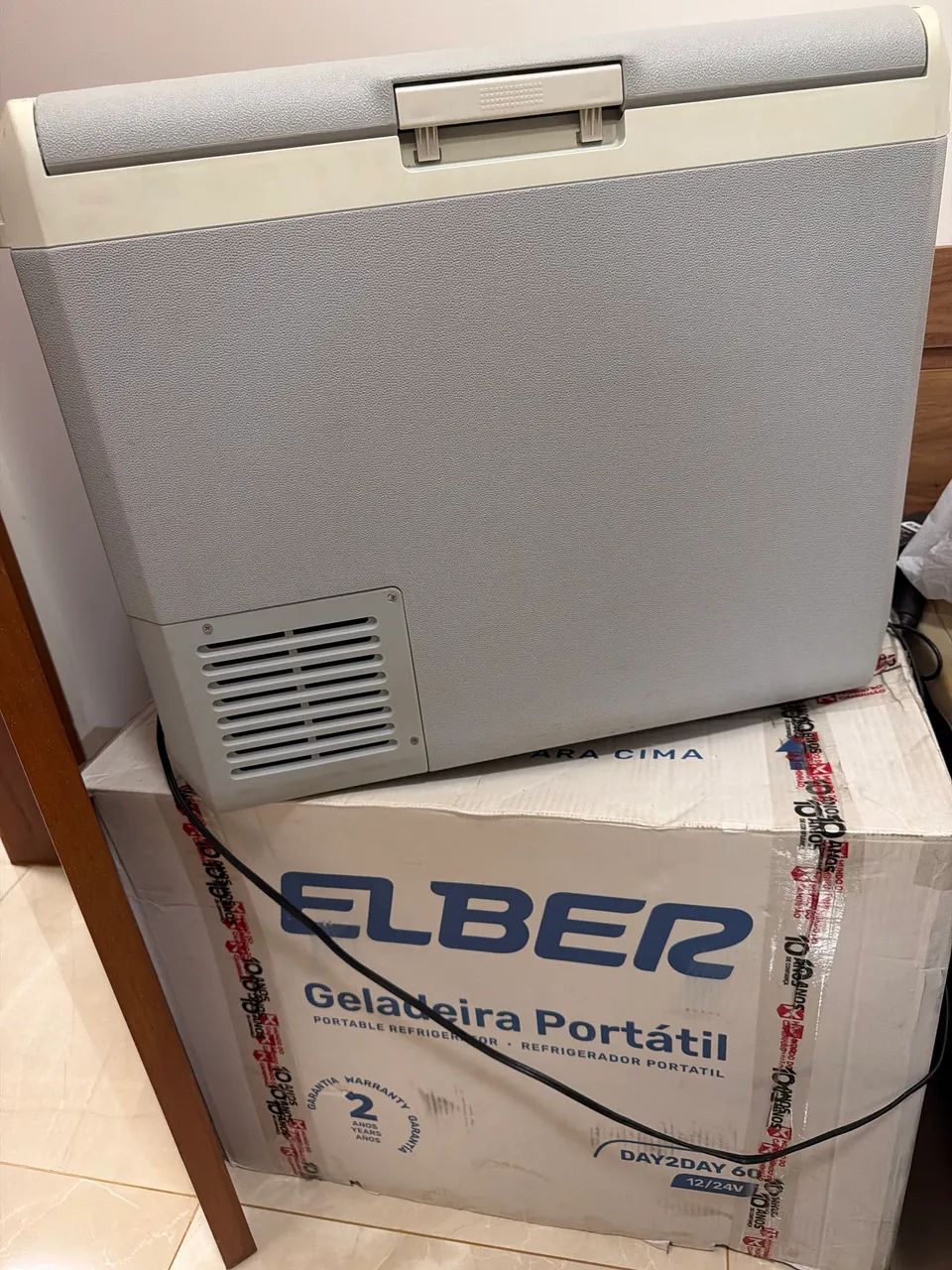 Geladeira elber quadrivolt de 60 litros 
