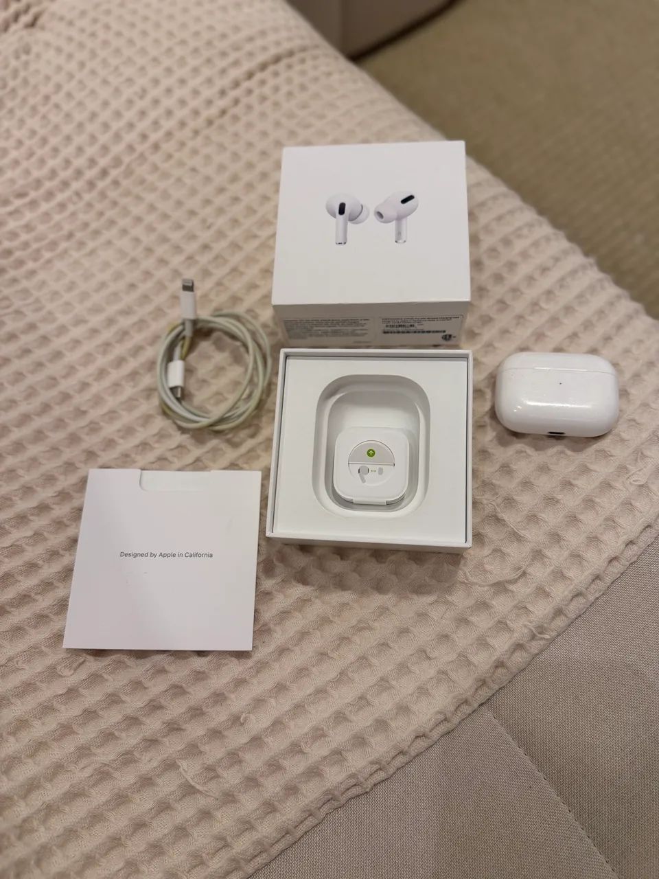AirPods Pro 1ª geração original - lado esquerdo com defeito - Foto 3
