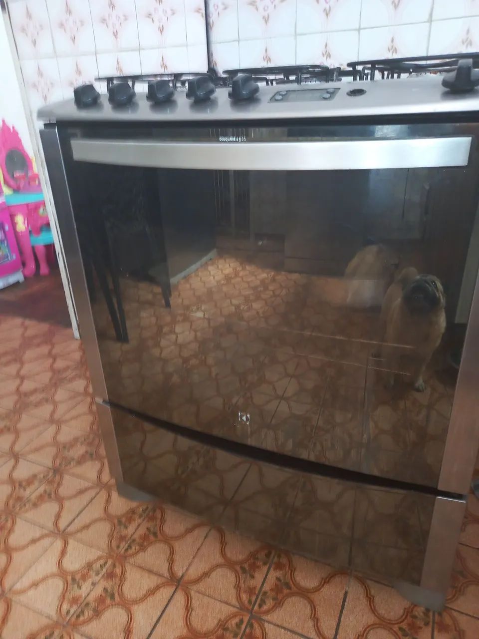 Fogão eletrolux 5 bocas - Foto 4