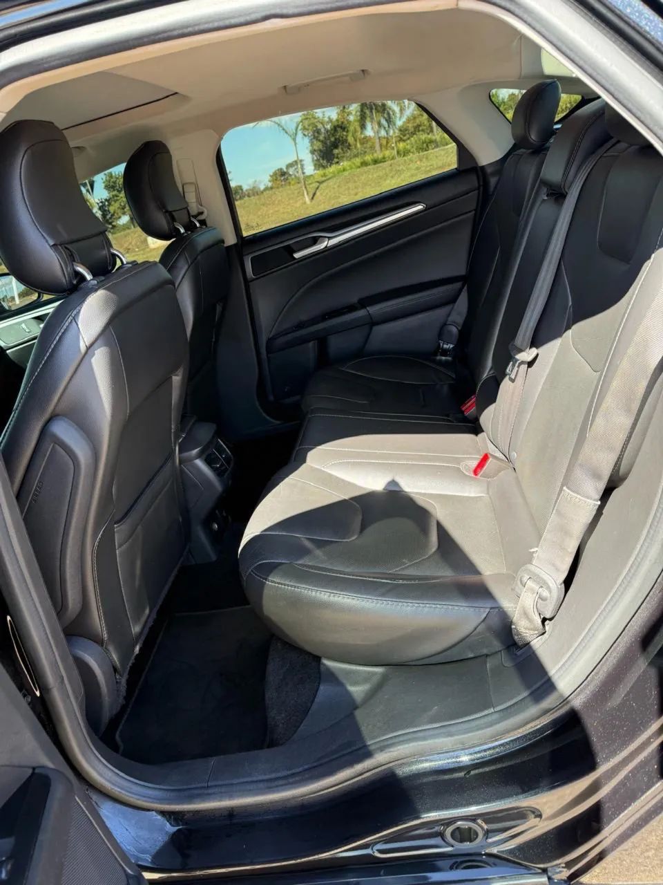 Ford Fusion 2015