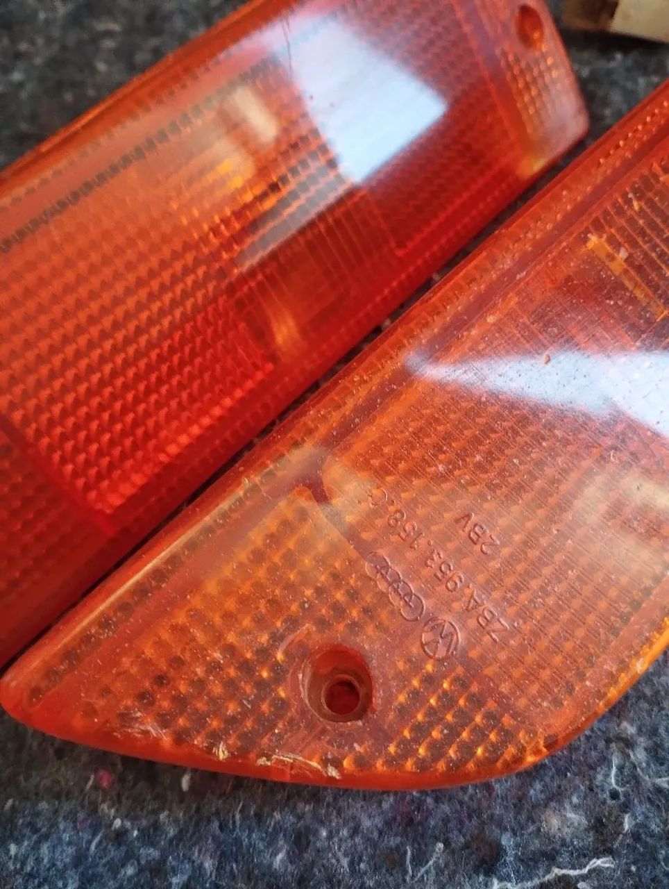 Piscas completos originais Passat para-choque envolvente - Peças