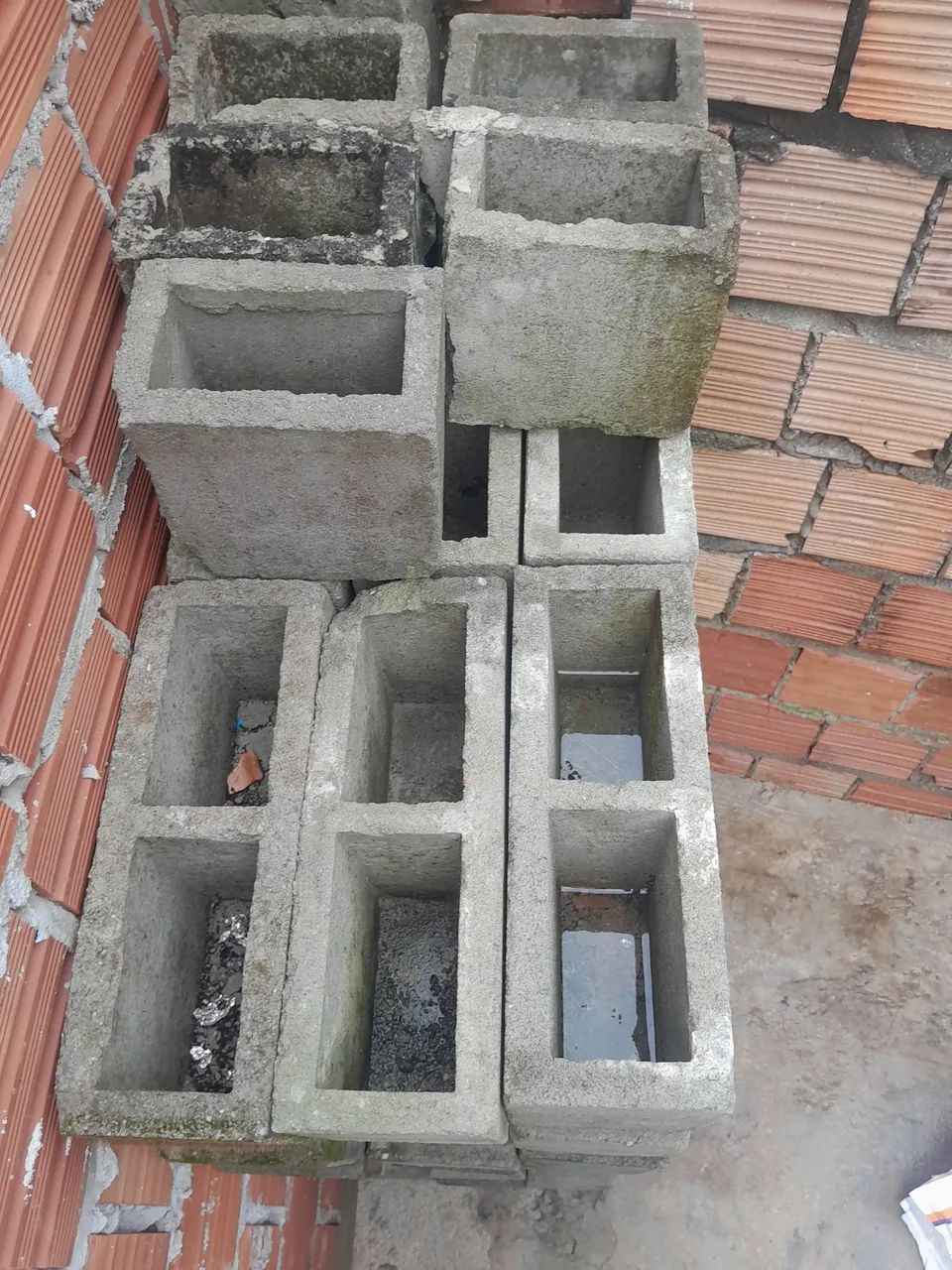 Blocos de cimento 150 reais  - Foto 2
