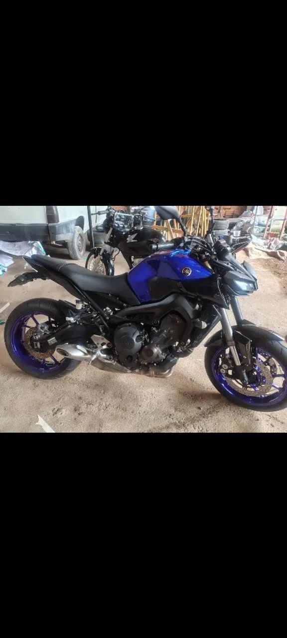 Yamaha mt-09 - Foto 2