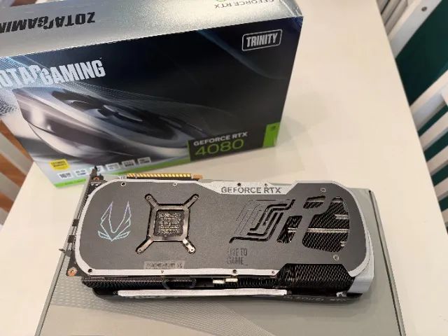Zotac GeForce RTX 4080 Trinity 16GB - Foto 4