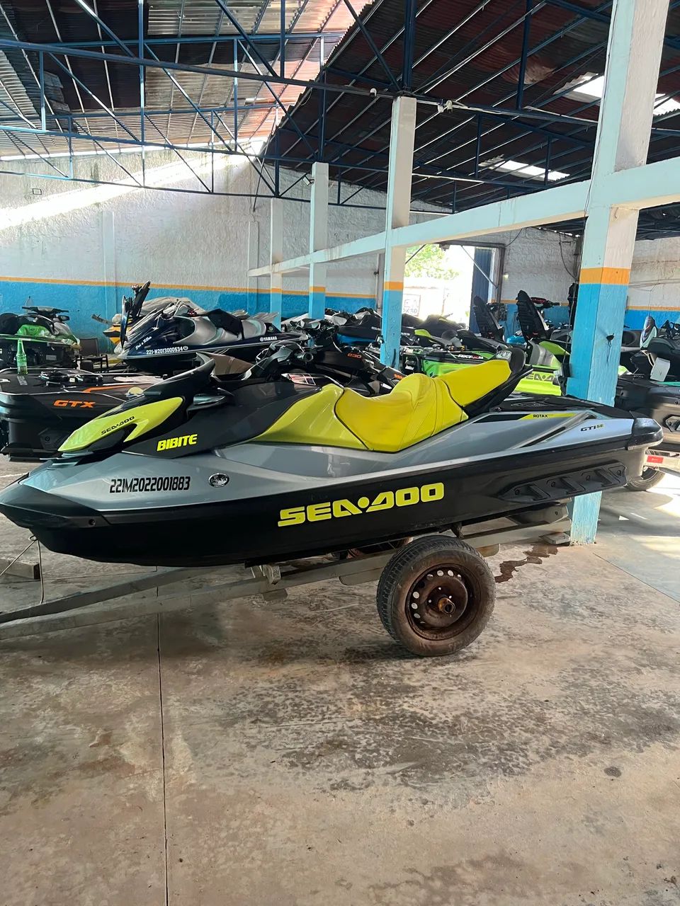 Jet-ski Seadoo gti 130 2022 - Foto 2