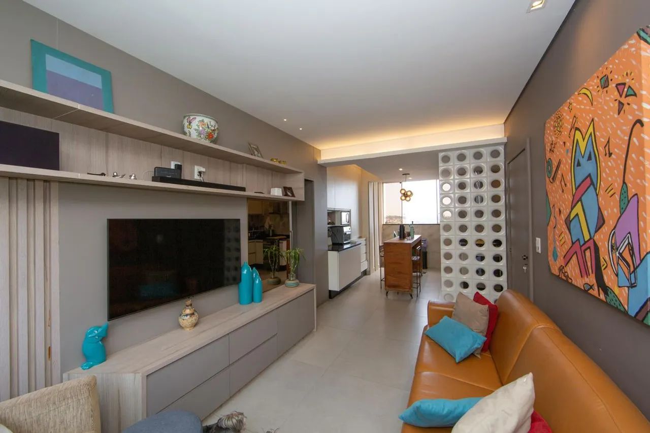 Apartamento à Venda - Barroca, 3 Quartos, 135 m2