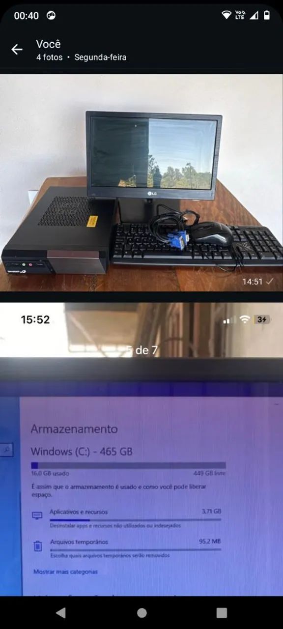 Vendo ou troco um computador  - Foto 2