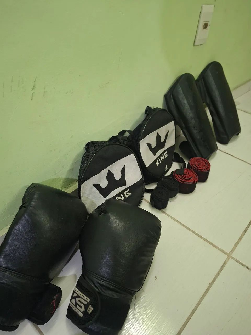 Kit Completo Muay Thai/MMA/Boxe