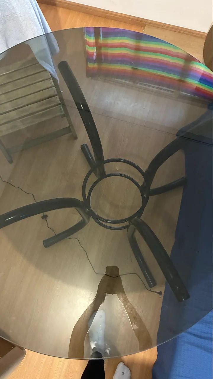 Mesa de vidro  - Foto 5
