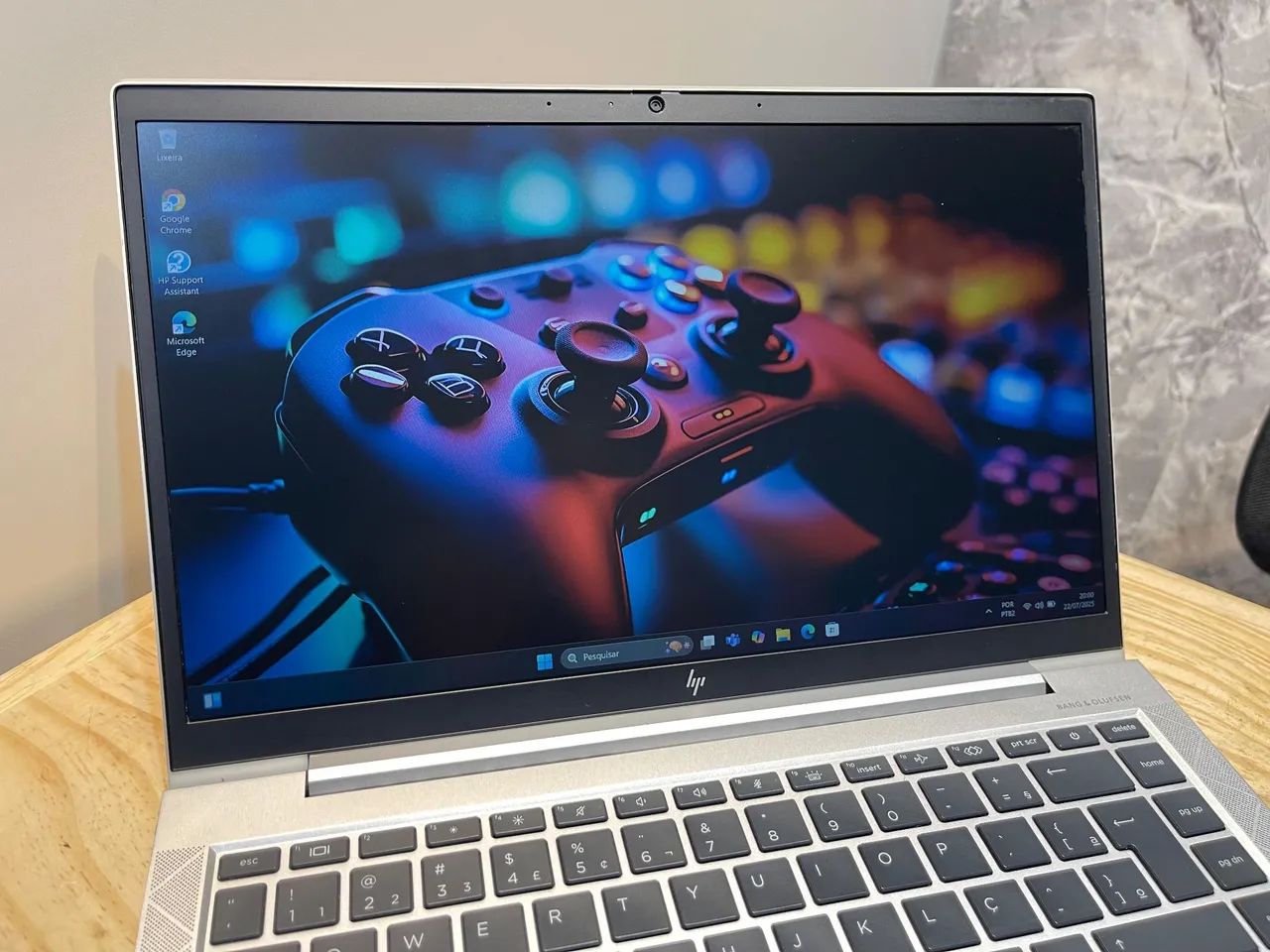 Notebook HP Elitebook 845 G8 16GB Ram - Foto 4