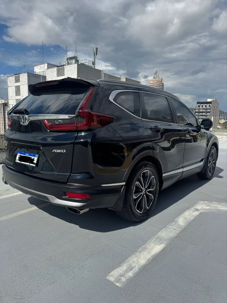 Honda CR-V Touring 1.5 16V 4WD 5P Aut. 2021 - Foto 2
