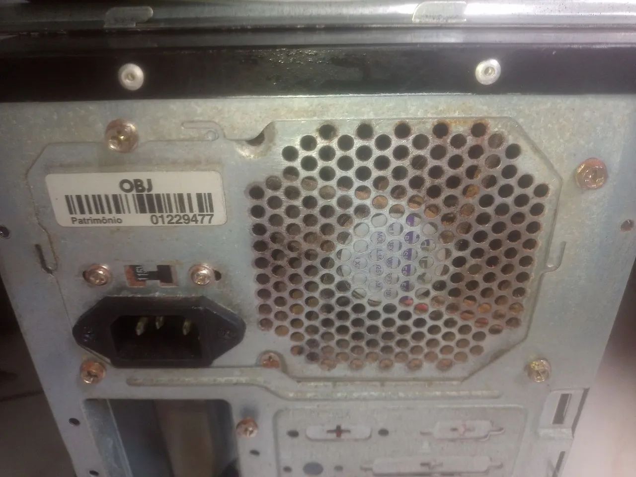 Fonte de pc ATX 