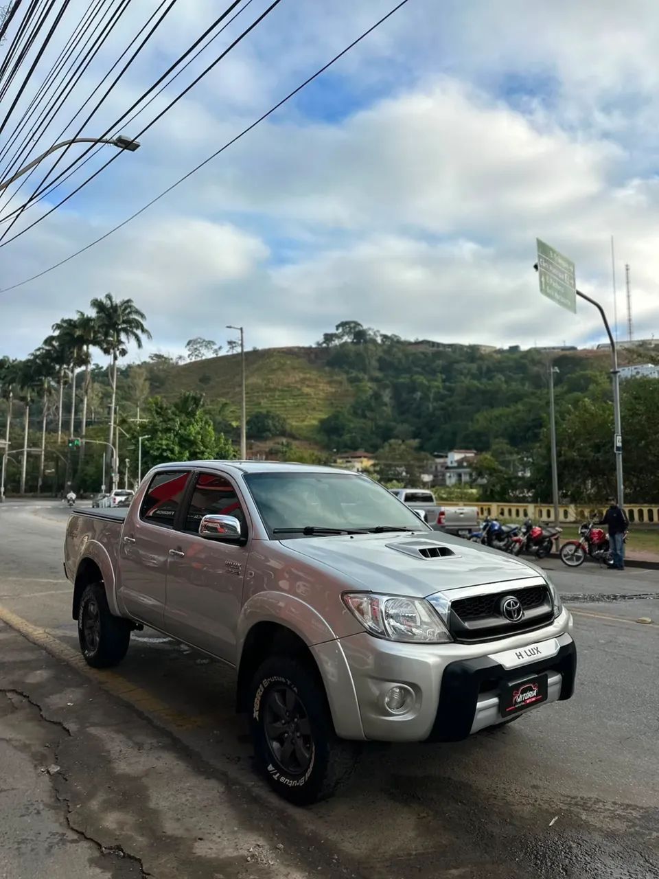 Toyota Hilux Hilux CD SRV D4-D 4x4 3.0 TDI Diesel Aut 2011