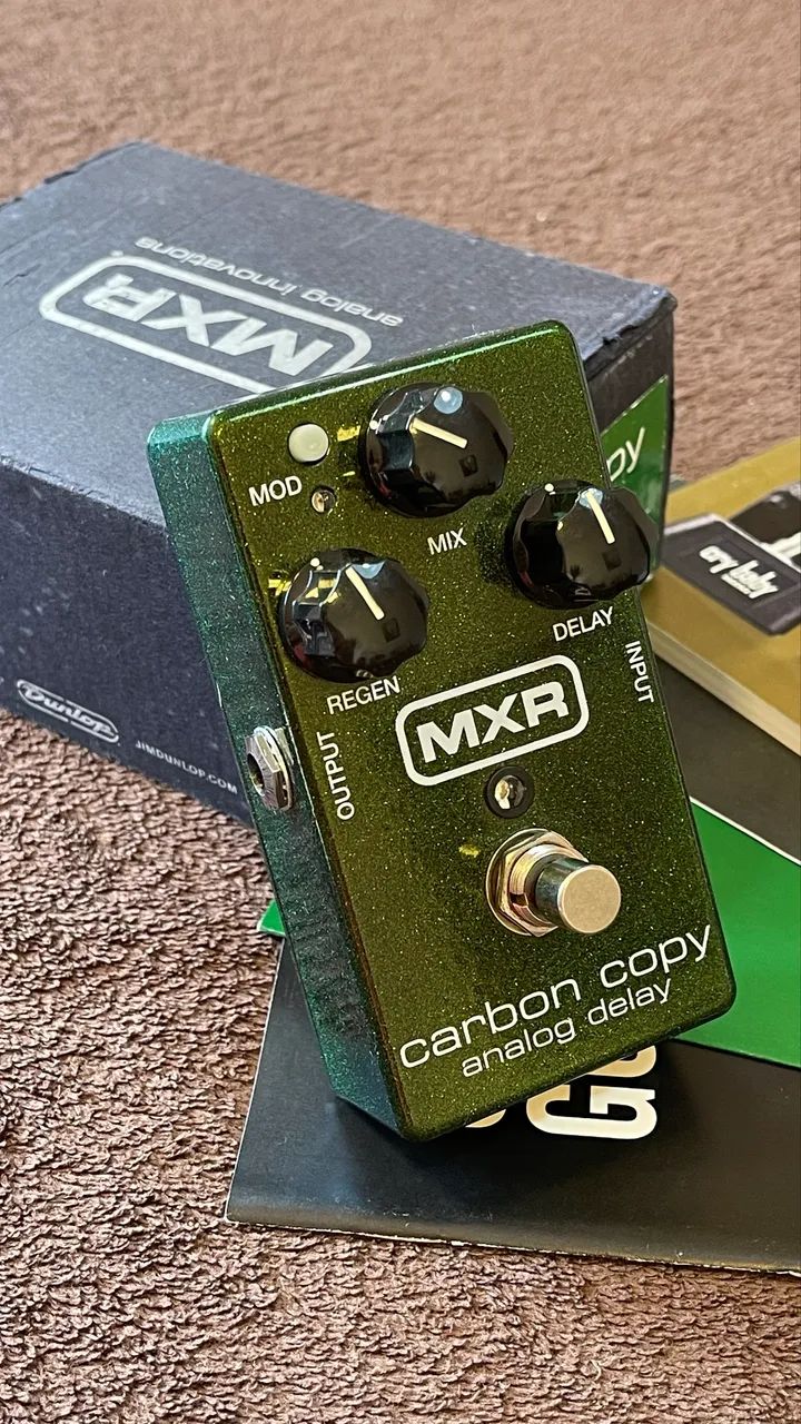 MXR Carbon Copy M169 Analog Delay