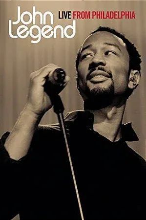 DVD JOHN LEGEND LIVE FROM PHILADELPHIA