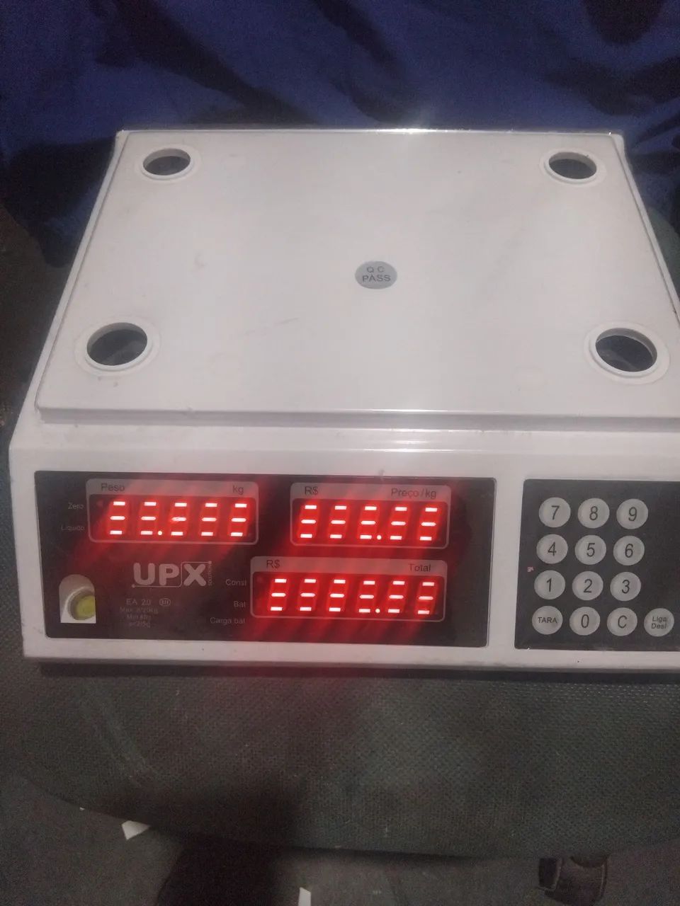 BALANÇA UPX EA20 COM DEFEITO - Foto 4
