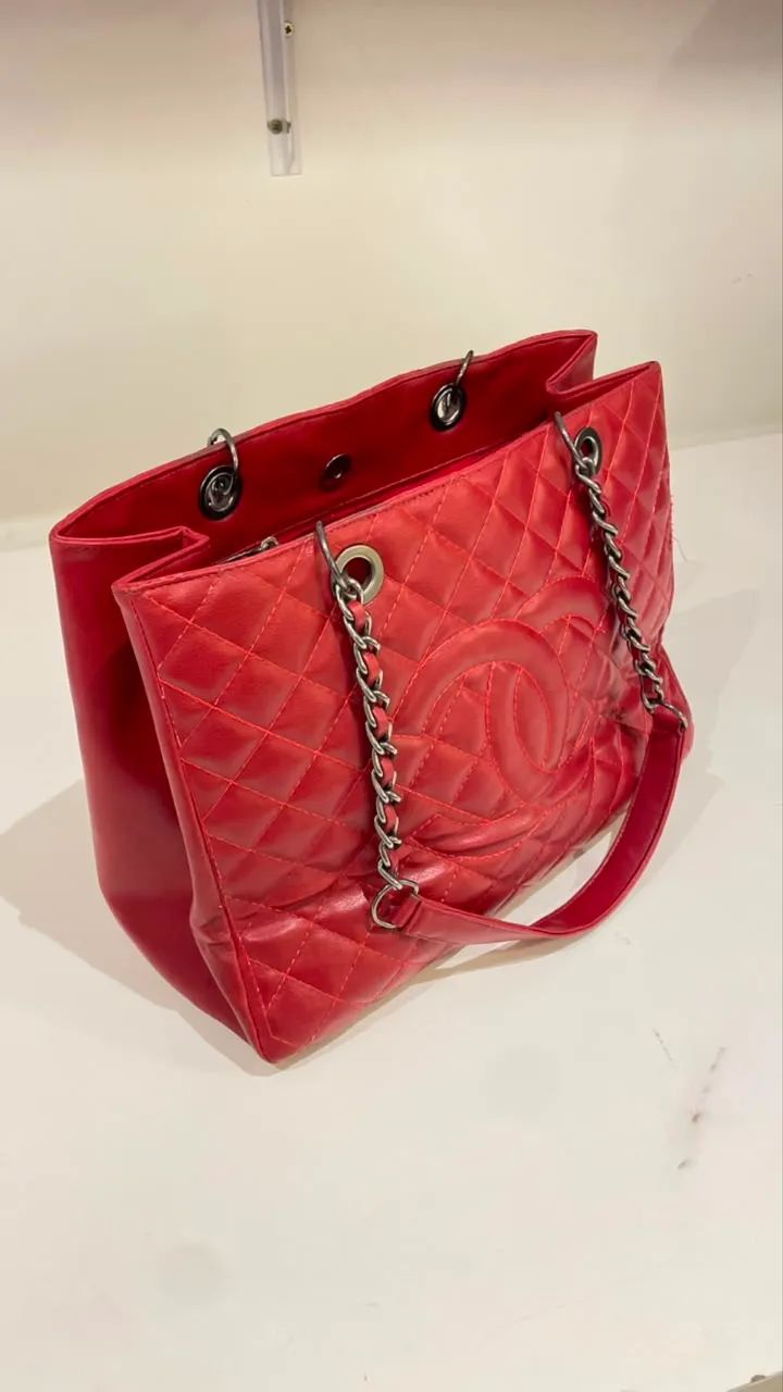 Bolsa vermelha  - Foto 3