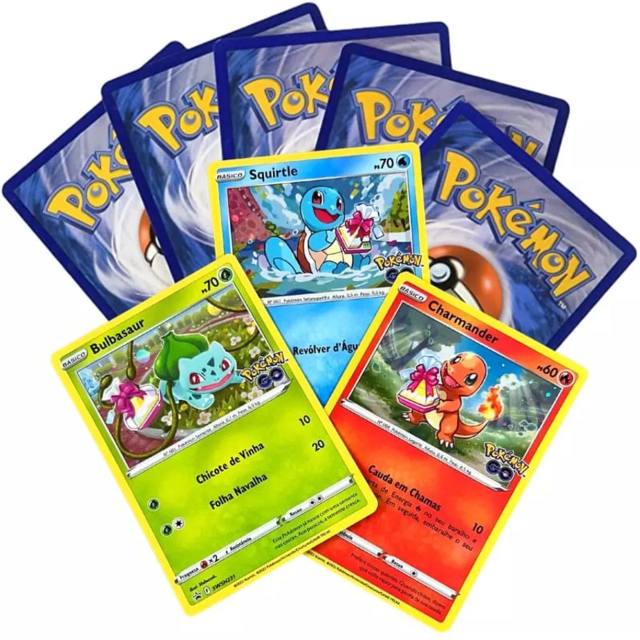 Kit 100 cartas pokemon