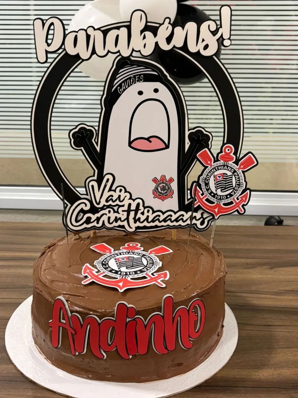 Topo bolo de luxo - Foto 3