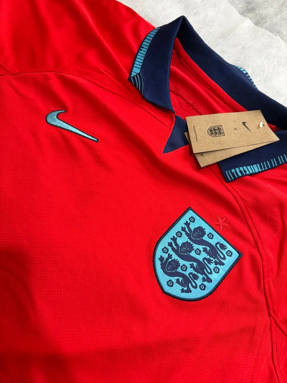 Camisa de Time - Inglaterra - GG 