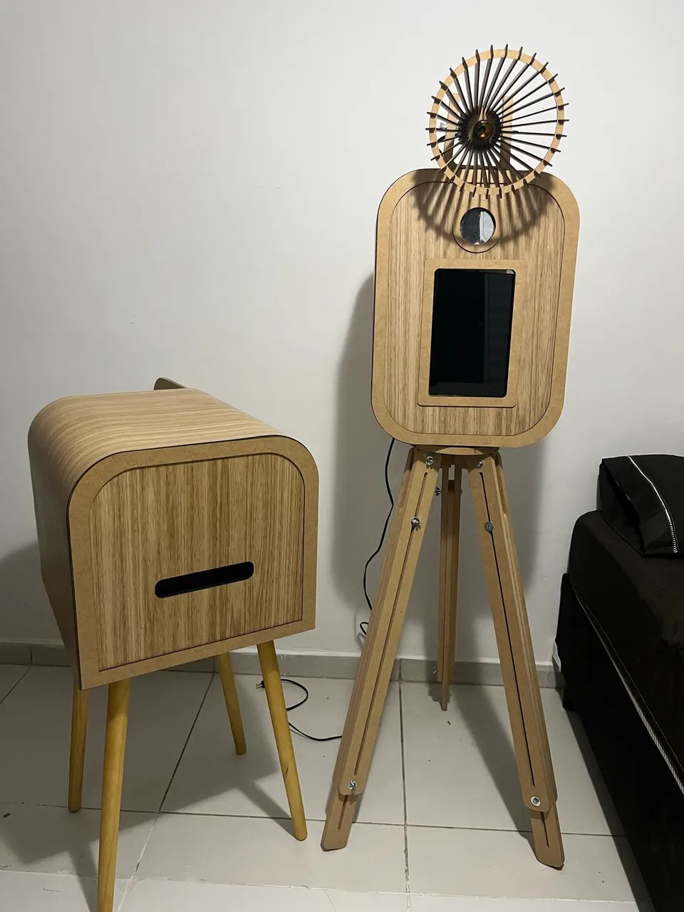 Vendo estrutura totem retrô  - Foto 4