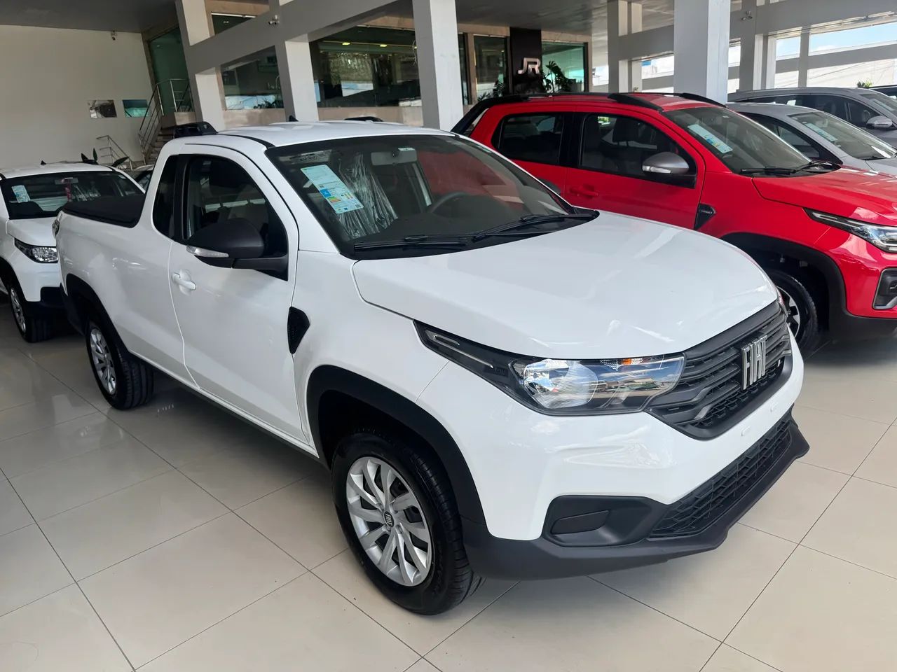 Fiat Strada Freedom 1.3 Flex 8V CS Plus 2027 - Foto 3