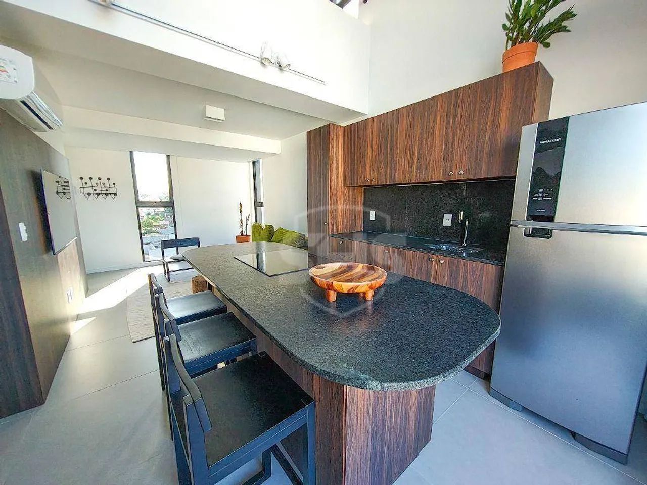 Apartamento com 1 dormitório para alugar, 49 m² por R$ 3.910,00/mês - Vila Nova - Blumenau - Foto 3