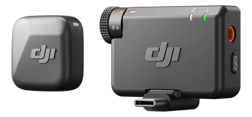 Microfone DJI Mic Mini (1 TX Microfone + 1 RX Receptor)  - Foto 2