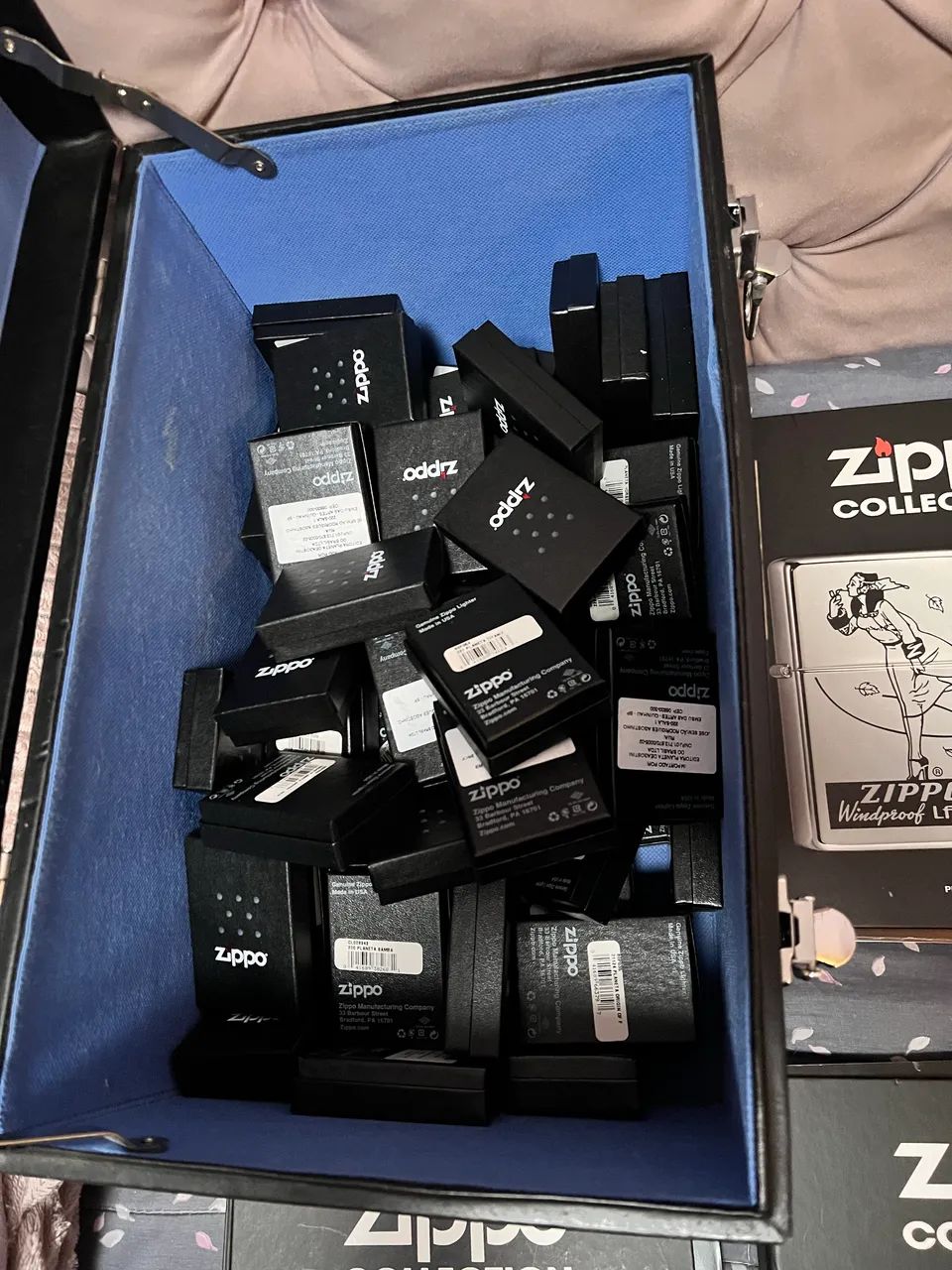 Coleção zippo nunca usados - Foto 4
