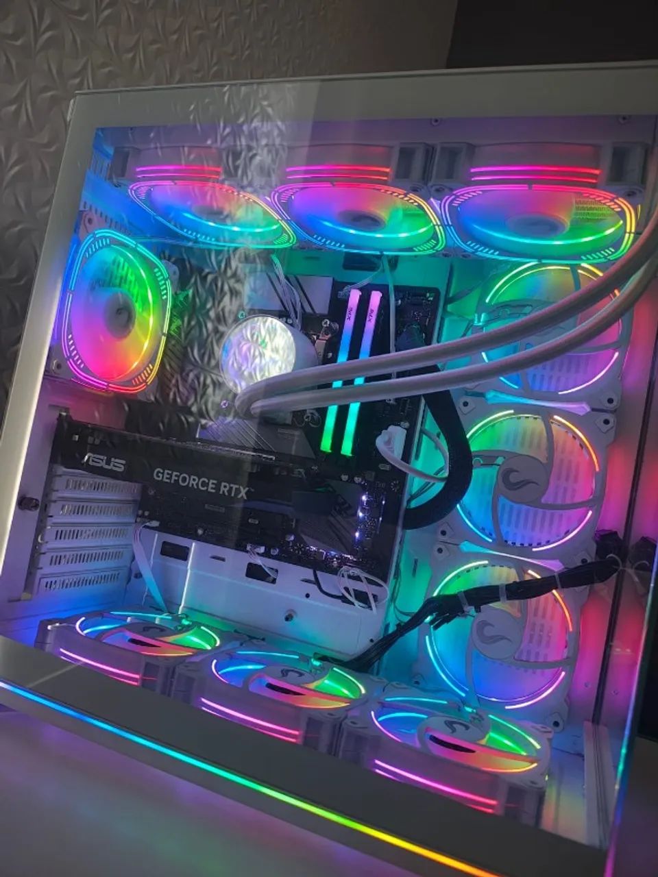 PC GAMER I9 9900K - RTX 3050  - Foto 3