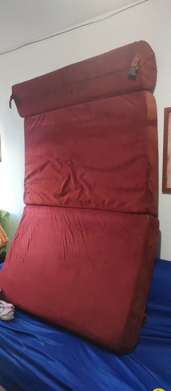 SOFA CAMA DE VELUDO  - Foto 2