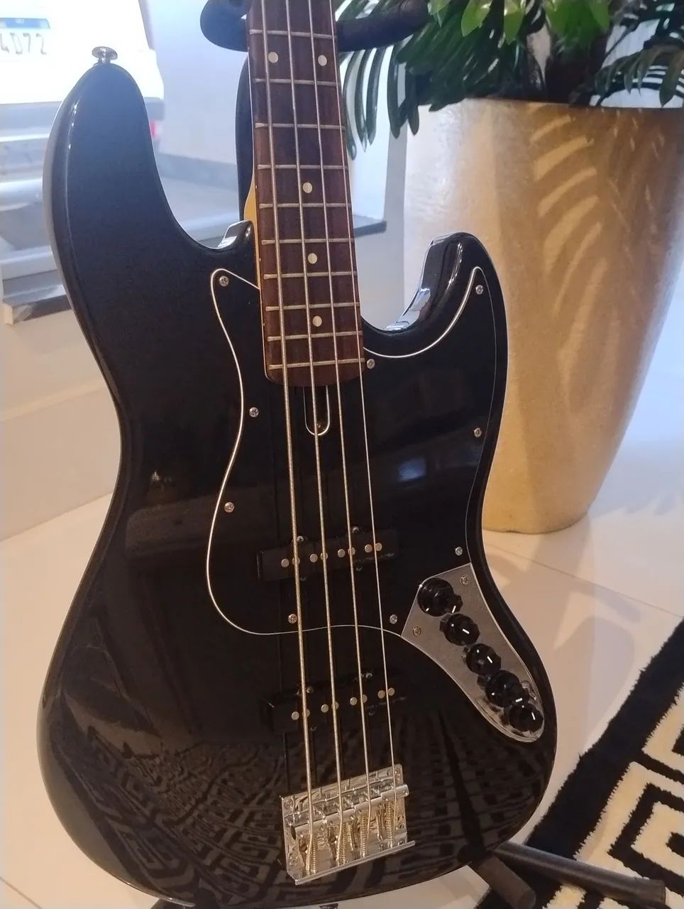 Baixo 4c Marcus miller V3 preto  - Foto 3