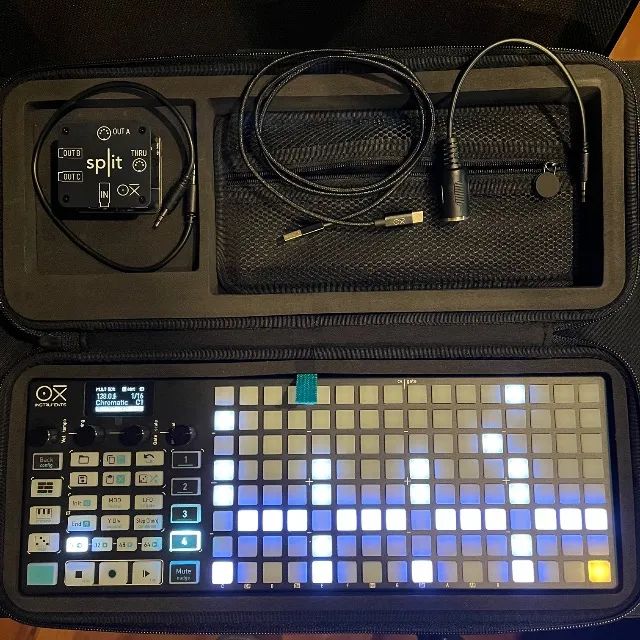 Oxi One Sequenciador Modular Midi CV - Foto 2