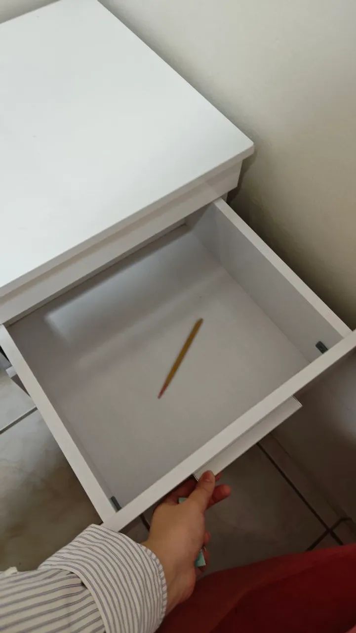 Escrivaninha Branca DESAPEGO - Foto 2