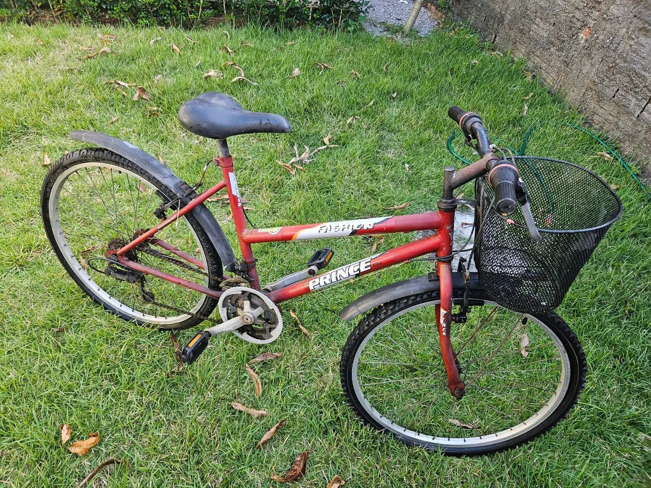 Bicicleta 6 marchas 