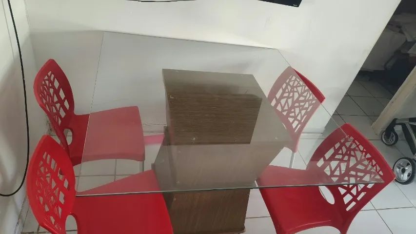 Conjunto de Mesa - Foto 2
