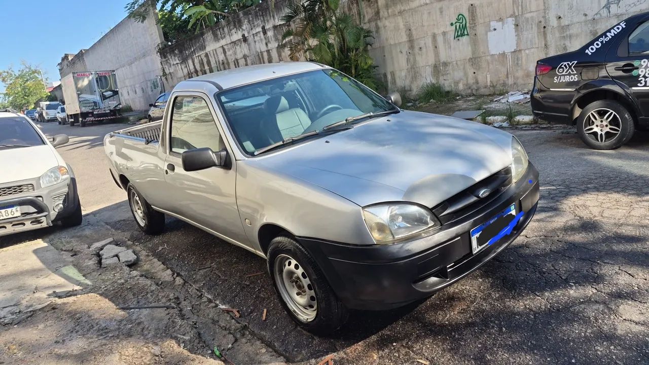 Ford Courier Courier 1.6 L/ 1.6 Flex 2009