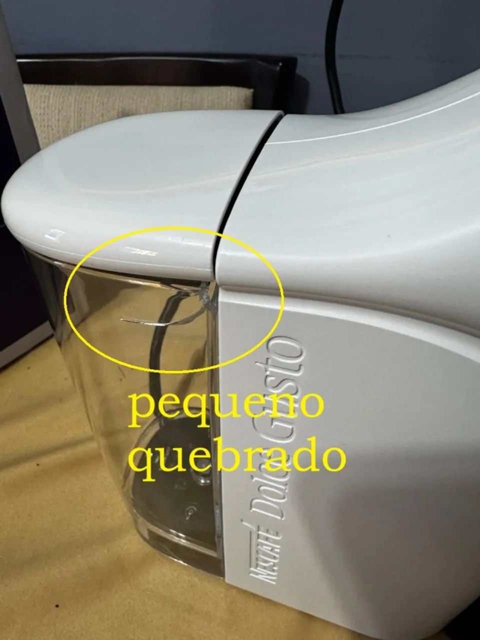 Cafeteira Nestlé Dolce Gusto Arno Genio S Basic Branca Dgs1 110V branco - Foto 2