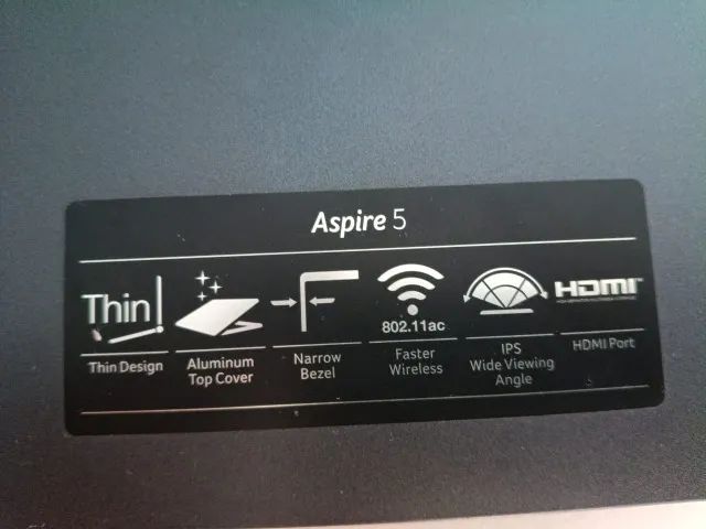 NOTEBOOK ACER ASPIRE 5 - Foto 4