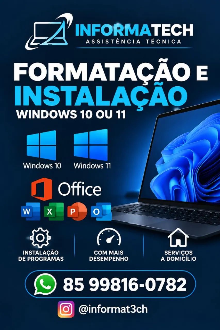Formatação Windows 11