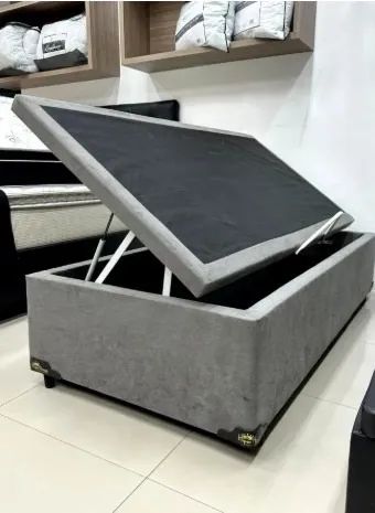 Cama Baú - Solteiro 