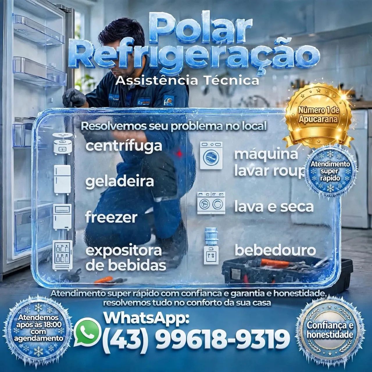 Faça seu orçamento sem compromisso !