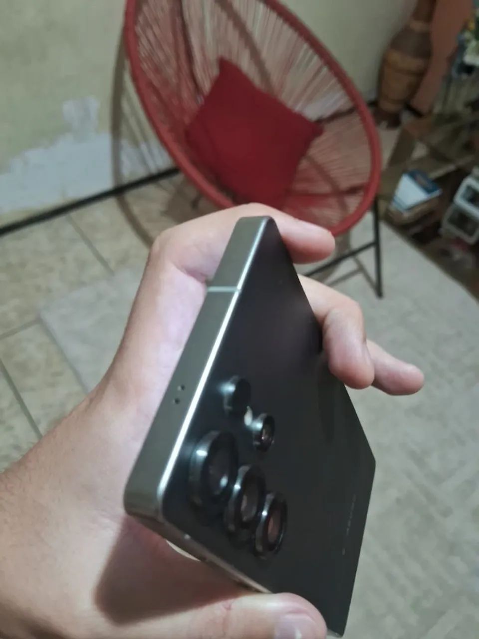S25 Ultra 512GB Impecável + Nota Fiscal - Foto 3