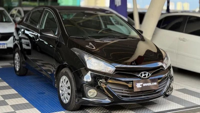Hyundai Hb20S C.PLUS/C.STYLE 1.6 FLEX 16V MEC.4P 2014